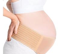 CXAFQ Cinturón de Soporte para el Embarazo,Proporciona Soporte Lumbar,de elevación para aliviar el Dolor de Espalda, Cadera y Piso pélvico,Adecuada para Madres Embarazadas.(color de piel)