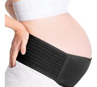 CXAFQ Cinturón de Soporte para el Embarazo,Proporciona Soporte Lumbar,de elevación para aliviar el Dolor de Espalda, Cadera y Piso pélvico,Adecuada para Madres Embarazadas.(negro)