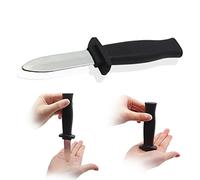 CXAFQ Cuchillo Daga Que Desaparece, Cuchillo de broma, Cuchillo retráctil de plástico para broma y broma, para Fiesta, Bromas de Halloween del Día de los Inocentes