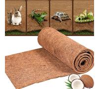 CXAFQ Rollo De Forro De Coco Para Macetas, Forro Para Cestas Colgantes, Forro De Coco Para Macetas, Esteras Petri De Fibra De Coco, Caja Para Cestas Colgantes, 50cm x 200cm/1.64ft x 6.56ft