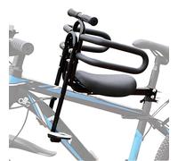 CXAFQ Silla Bicicleta Niño Delantera, Silla Bebe Bicicleta Delantera, La Altura, La Parte Delantera y Trasera Se Pueden Ajustar Libremente, Incluyendo Un Solo Asiento, Barandilla, Valla, Pedal