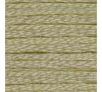 CXC Amo 1-35 - Hilo de bordado para punto de cruz, hilo de algodón que no destiñe, coincidencias de color DMC (10 - verde tierno muy claro)