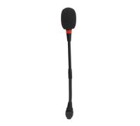 CXCTCT Micrófono de podio, micrófono de mesa, micrófono de condensador profesional flexible de cuello de cisne para conferencias y conferencias