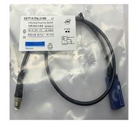 CXDFRSER 1 Uds Sensor M8 Codo de 4 núcleos Cable de conexión de 2 Metros M8 Codo de 3 núcleos Cable de conexión de 2 Metros(M8 3-Core Elbow 2)