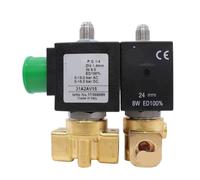 CXDFRSER 1 Uds válvula solenoide de 3 vías 31a2av15 dn8 220v 24 válvula de conmutación de solenoide de acción Directa en Miniatura(8W DC24V)