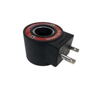 CXDFRSER Bobina de válvula solenoide SP-COU-24DC/80 SP-COU-12DC/80 Diámetro Interior 18 mm Altura 39 mm(SP-COU-24DC-80)