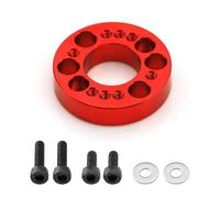 CXDOUDSW 1/10 RC RC Aluminio Motor de Aluminio Actualización de Asiento de Asiento Compatible con Modelos Fuera de Ruta 4x2 como Gorgon(Red)