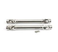 CXDOUDSW Nombre de Entrenamiento de la era del Metal Transmisión del árbol Piezas de actualización del árbol compatibles con 1 10 Escala FMS Mashigan Rochobby RC Cars RC(2pcs Drive Shaft)