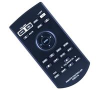 CXE5116 - Mando a distancia de repuesto para Pioneer Car Audio AVHX6700DVD AVHX7500BT AVHX7700BT AVH-120BT AVHX1700S AVH2450BT AVHX2500BT AVHX2600BT AVHX2700BS AVHP3450 AVHX5600BHS AVHX5700 0BHS
