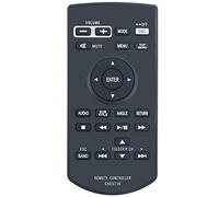 CXE5116 Mando a distancia de repuesto para Pioneer Car Audio DVD RDS AV Receptor AVH-X2600BT AVH-X4600BT AVH-1450DVD AVH-P3450DVD AVH-2450BT AVH-P4450BT AVH-X2500BT AVH-X3500BHS AVH-X4500BT