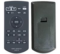 CXE5116 - Mando a distancia de repuesto para sistema de audio de coche Pioneer, receptor AVH-X4600BT AVH-X2700BS PERFASCIN AVH-X2800BS AVH-X3500BHS AVH X390BS AVH X391BHS AVH X4500BT AVH 171DVD AVH