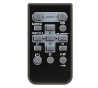 CXE9605 - Mando a distancia de repuesto para Pioneer Car Audio Stereo System DMH-341EX DMH-340EX DMH-241EX DMH-240EX DMH-130BT AVH-241EX AVH-240EX DEH-S5000BT DEH-S5010BT DEH-S4010BT DEH-S4000BT