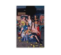 CXEEUDFFN KATSEYE - Póster decorativo de grupo musical coreano, 2 pósteres decorativos para pared e imagen artística moderna para decoración de dormitorio familiar, 20 x 30 cm