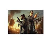 CXEEUDFFN Max Payne - Póster decorativo de 3 juegos, lienzo para pared e impresión artística moderna, decoración de dormitorio familiar, 60 x 90 cm