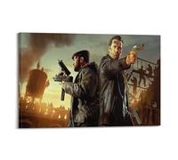 CXEEUDFFN Max Payne - Póster decorativo de 3 juegos, lienzo para pared e impresión artística moderna, decoración de dormitorio familiar, pósteres de 20 x 30 pulgadas (50 x 75 cm)