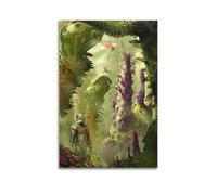 CXEEUDFFN Póster Art7 de No Man's Sky, póster decorativo de lienzo para pared e impresión artística moderna para decoración de dormitorio familiar, 40 x 60 cm