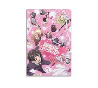 CXEEUDFFN Póster decorativo de anime de 100 novias que te aman mucho, lienzo decorativo para pared e imagen artística moderna para decoración de dormitorio familiar, 60 x 90 cm