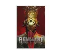 CXEEUDFFN Póster decorativo de Nintendo Switch Remnant From The Ashes para videojuegos, pintura decorativa, lienzo, póster de pared e impresión artística moderna para dormitorio familiar, 60 x 90 cm