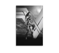 CXEEUDFFN Póster decorativo de Wonder Woman 8 para pared, lienzo y cuadro artístico, moderno, decoración de dormitorio familiar, 60 x 90 cm