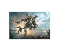 CXEEUDFFN Titanfall - Póster decorativo de 2 juegos, lienzo para pared e impresión artística moderna para dormitorio familiar, 30 x 45 cm