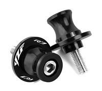 CXEPI M6 6mm CNC Aluminio Diábolos Moto Basculante Bobina de Deslizadores Tornillo del Soporte para YZFR7 YZF-R7