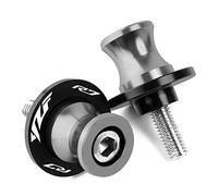 CXEPI M6 6mm CNC Aluminio Diábolos Moto Basculante Bobina de Deslizadores Tornillo del Soporte para YZFR7 YZF-R7