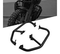 CXEPI Motocicleta Defensa protector Motor Crash Bars Bumper Buffer Marco de Protección Compatible con PAN AMERICA 1250 RA1250 S ADV 2020 2021 2022,Negro