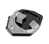 CXEPI Motocicleta Soporte Pie Caballete Lateral Enlarger Placa CNC Aluminio Pad Para Tenere 700