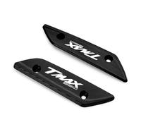 CXEPI Par de Tapas para Orificios de Espejos para Motocicletas para TMAX560 Tech Max Tmax 560 2023 2024