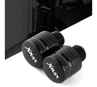 CXEPI Par M10 X 1.25 CNC Aluminio Roscado Moto Espejo de la motocicleta que tapa Tornillo Tapones Para XMAX 300 400 2017 2018 2019