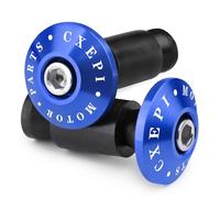 CXEPI Tapa del Extremo del Manillar Universal,Topes de Manillar Moto Manillar Perillas Aluminio Ajustar Agarres de 7/8 "con 3 Adaptadores de Tamaño