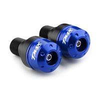CXEPI Topes de Manillar Moto Manillar Topes Perillas Aluminio,Deslizador antivibración para TMAX560 T-MAX 560 2022 2023 2024