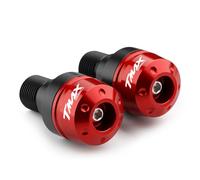 CXEPI Topes de Manillar Moto Manillar Topes Perillas Aluminio,Deslizador antivibración para TMAX560 T-MAX 560 2022 2023 2024