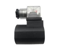 CXFCIHFT 1 Uds HC-16 válvula solenoide hidráulica Agujero de Bobina diámetro Interior 16mm Altura 50mm DC24V AC220V(AC24V)