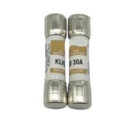 CXFCIHFT 5 Piezas/lotes KLKD8A KLKD10A KLKD12A KLKD15A KLKD20A KLKD25A KLKD30A 10 * 38 600 V Fusible de cerámica Un Paquete de 5(KLKD30A)
