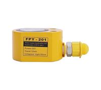 CXFCIHFT Cilindro hidráulico de Tipo Fino Gato hidráulico FPY-201 con un tonelaje de 20T, Recorrido de Trabajo de 12 mm sin Bomba