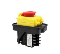 CXFCIHFT KJD11 230/400 V 16/12 A JD3 Relé Interruptor electromagnético Encendido/Apagado Interruptores pulsadores de Parada de Emergencia(400V 10 Pins)