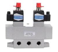 CXFCIHFT Válvula solenoide de Flujo K35D2-10-AC220V DC24V 10P 10Y(K35D2-10-DC24V)