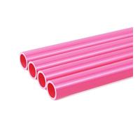 CXGBQSJ 3 Piezas Tubo de PVC Rígido Ligero y Resistente, Fácil de Cortar para Drenaje, Riego, Acuario y Proyectos DIY,50x2.4mm