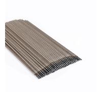 CXGBQSJ 300mm de Varillas de electrodos para Soldadura Acero al Carbono de 2,5 mm diámetro y 300 mm Largo con Arco Estable y pequeñas Salpicaduras, fácil de Eliminar,1.8kg,2.5x300mm