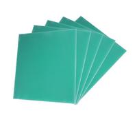 CXGBQSJ 5 Piezas Placa De Fibra De Vidrio FR4 Lámina De Resina Epoxi Panel Aislante Resistente Al Calor para Equipos Eléctricos Mecanizado CNC Y Aplicaciones Industriales