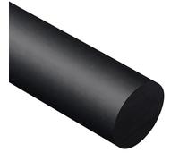 CXGBQSJ Barra Redonda de Nylon PA6 Ø15-300mm x 500mm - Varilla de Plástico de Poliamida Resistente a Impactos para CNC, Torneado, Proyectos DIY e Industriales,150mm/2pcs