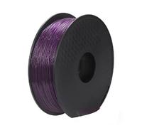 CXGBQSJ Filamento TPU 85A 1.75mm para Impresora 3D Flexible Resistente Termoplástico Alimentación Suave Alta Elasticidad para Piezas Funcionales e Ingeniería,Transparent Rose Purple