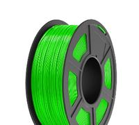 CXGBQSJ Filamento TPU 90A para Impresora 3D 1.75mm Termoplástico Elástico de Alta Resistencia para Impresoras FDM Piezas Funcionales y Modelos Creativos,Green