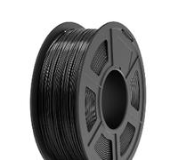 CXGBQSJ Filamento TPU 90A para Impresora 3D 1.75mm Termoplástico Elástico de Alta Resistencia para Impresoras FDM Piezas Funcionales y Modelos Creativos,Black