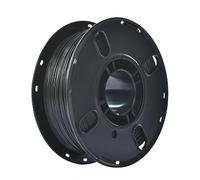 CXGBQSJ Filamento TPU 98A para Impresora 3D 1.75mm Flexible Elástico Suave Termoplástico Tipo Goma para Prototipos Herramientas de Ingeniería y Diseños Artesanales,Black