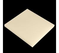 CXGBQSJ Hoja De Nylon Beige PA6, Placa De Plástico De Alta Resistencia Al Desgaste, Material De Ingeniería Industrial para Prototipos Y Herramientas,100 * 150 * 8mm/2pcs