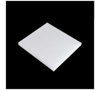 CXGBQSJ Hoja De Nylon PA6 Blanca Placa De Plástico Técnico Alta Resistencia Fácil De Mecanizar Resistente Al Desgaste para CNC Bricolaje Engranajes Casquillos Rodillos,100 * 100 * 20mm/1pcs