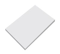 CXGBQSJ Hoja Plástica Pom para Ingeniería, Placa Acetal para Maquinado CNC y Uso Industrial,6 * 500 * 500mm