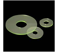 CXGBQSJ Junta Mecánica PU Políuretano, Sello Resistente Alta Carga para Piezas Mecanizadas CNC, Industria Automotriz Y Mantenimiento Taller,40 * 10 * 2mm/20pcs